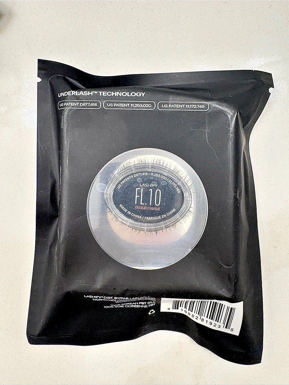 Lashify Fluffy Lite Gossamer Lashes FL.10 Fluffy Lite Chocolate